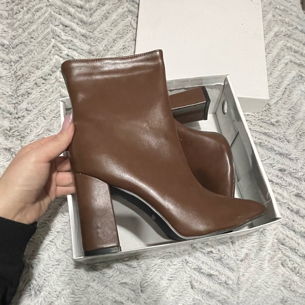 Brown Booties